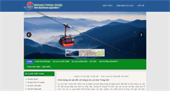 Desktop Screenshot of dulichlangqueviet.com